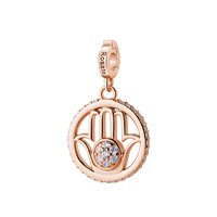 Charm Rosato Woman in Silver RZ250 - RZ250